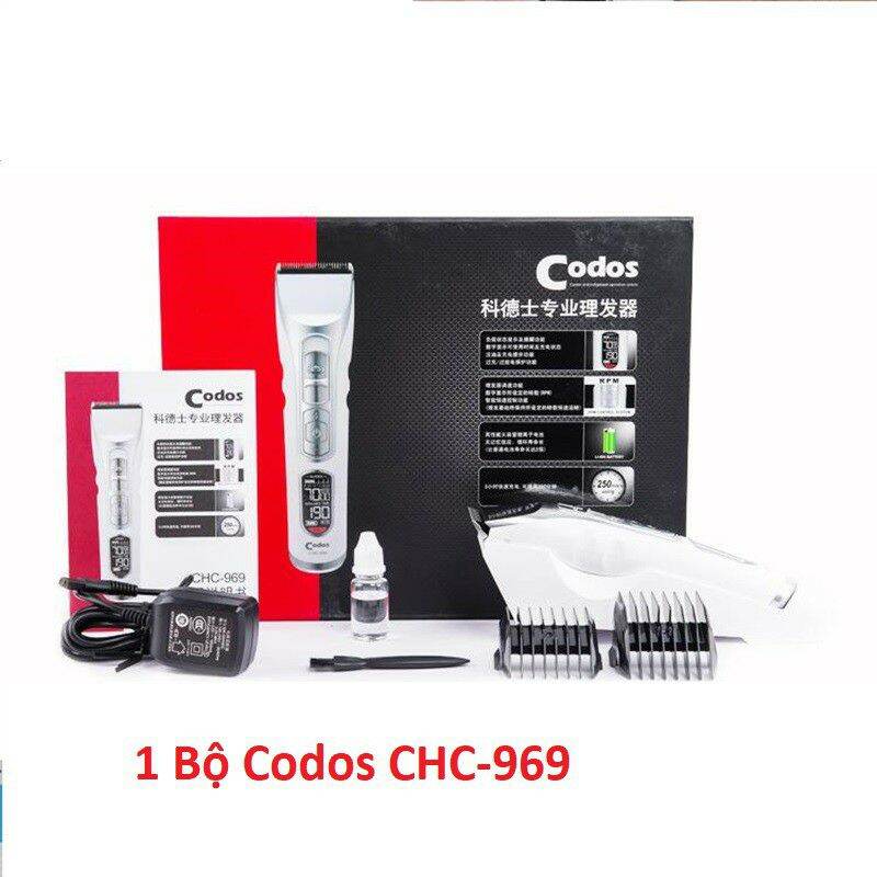 Tông đơ cắt tóc cao cấp Codos 969