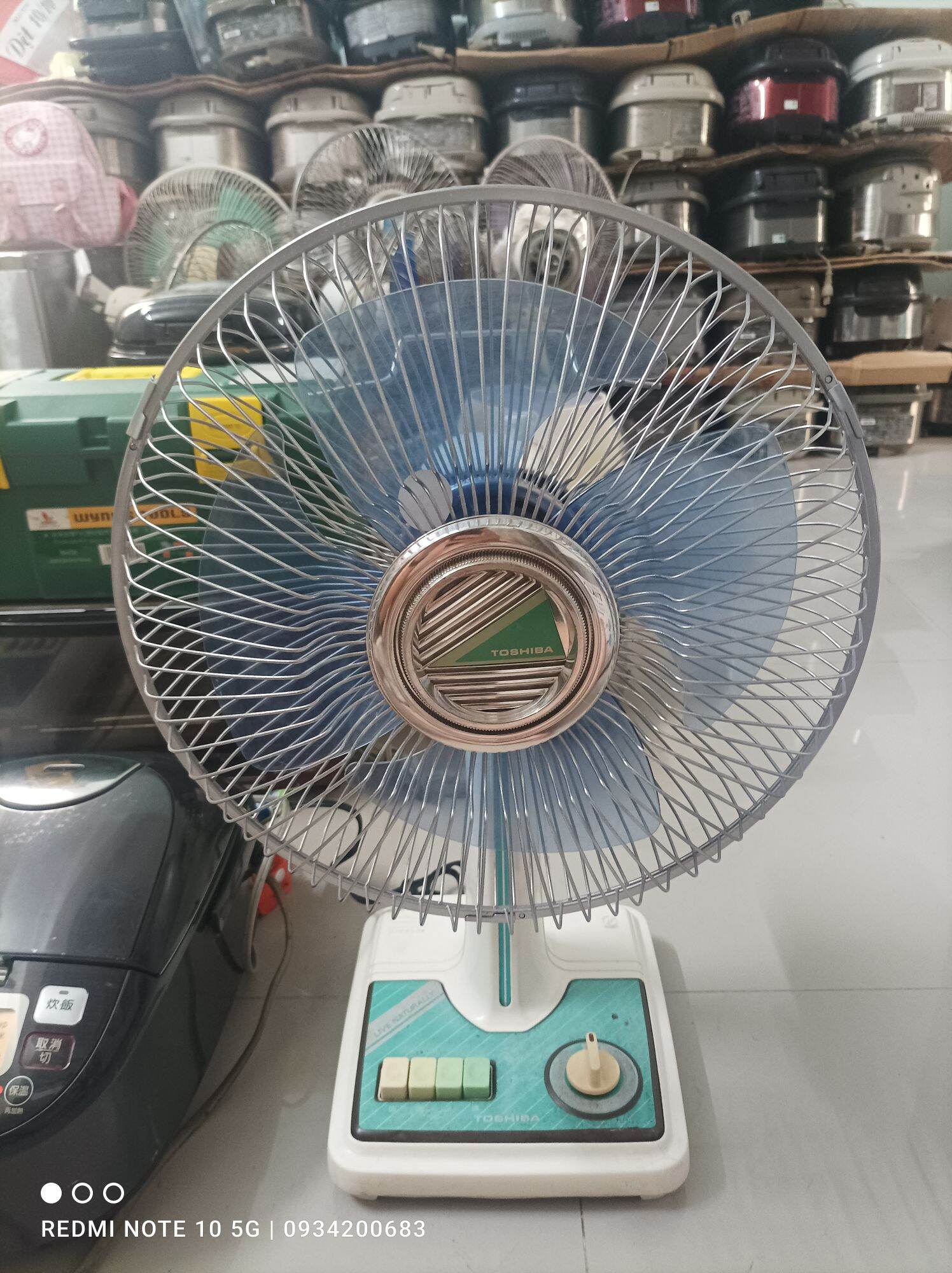 Quạt nội địa Nhật Toshiba cánh 30