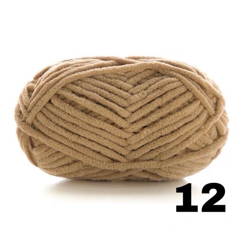 Len Nhung Mèo Sợi To Mềm Mịn