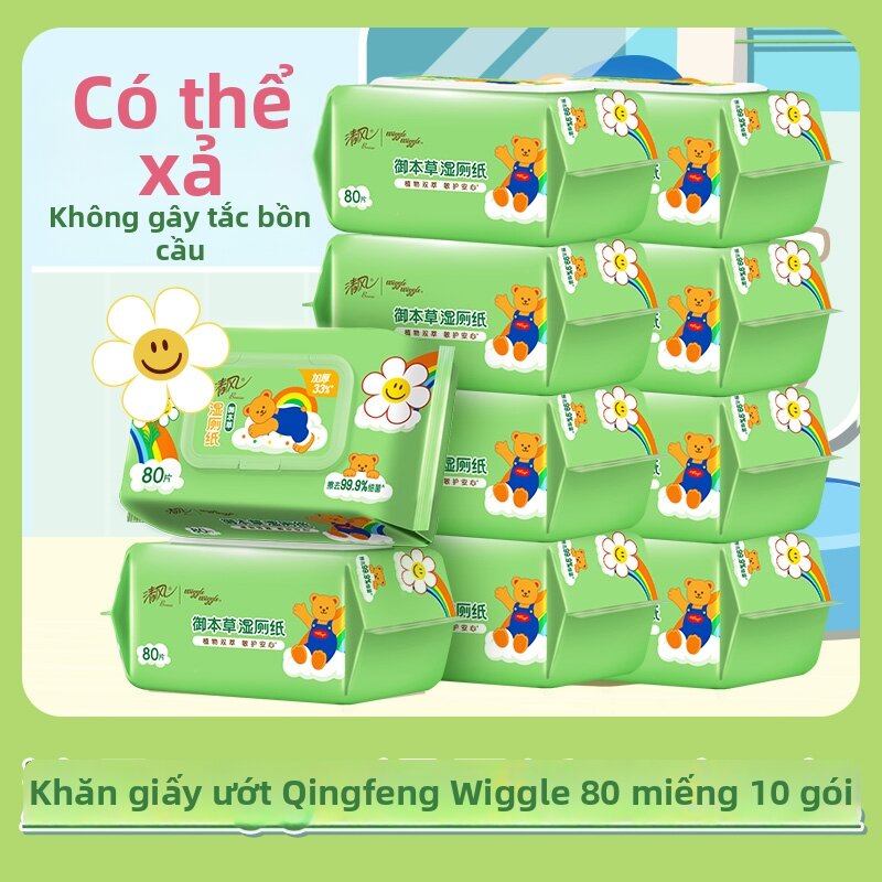 Antibacterial Gentle Wet Wipes For Pregnant Women And Ladies - 5