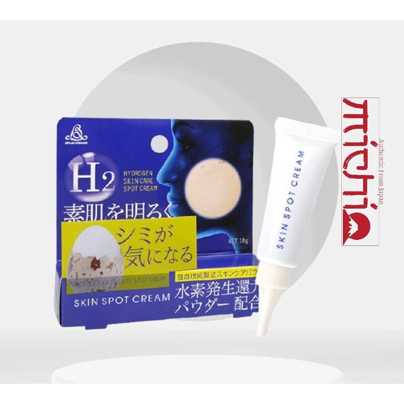 Kem nám h2 skin spot cream nhật bản