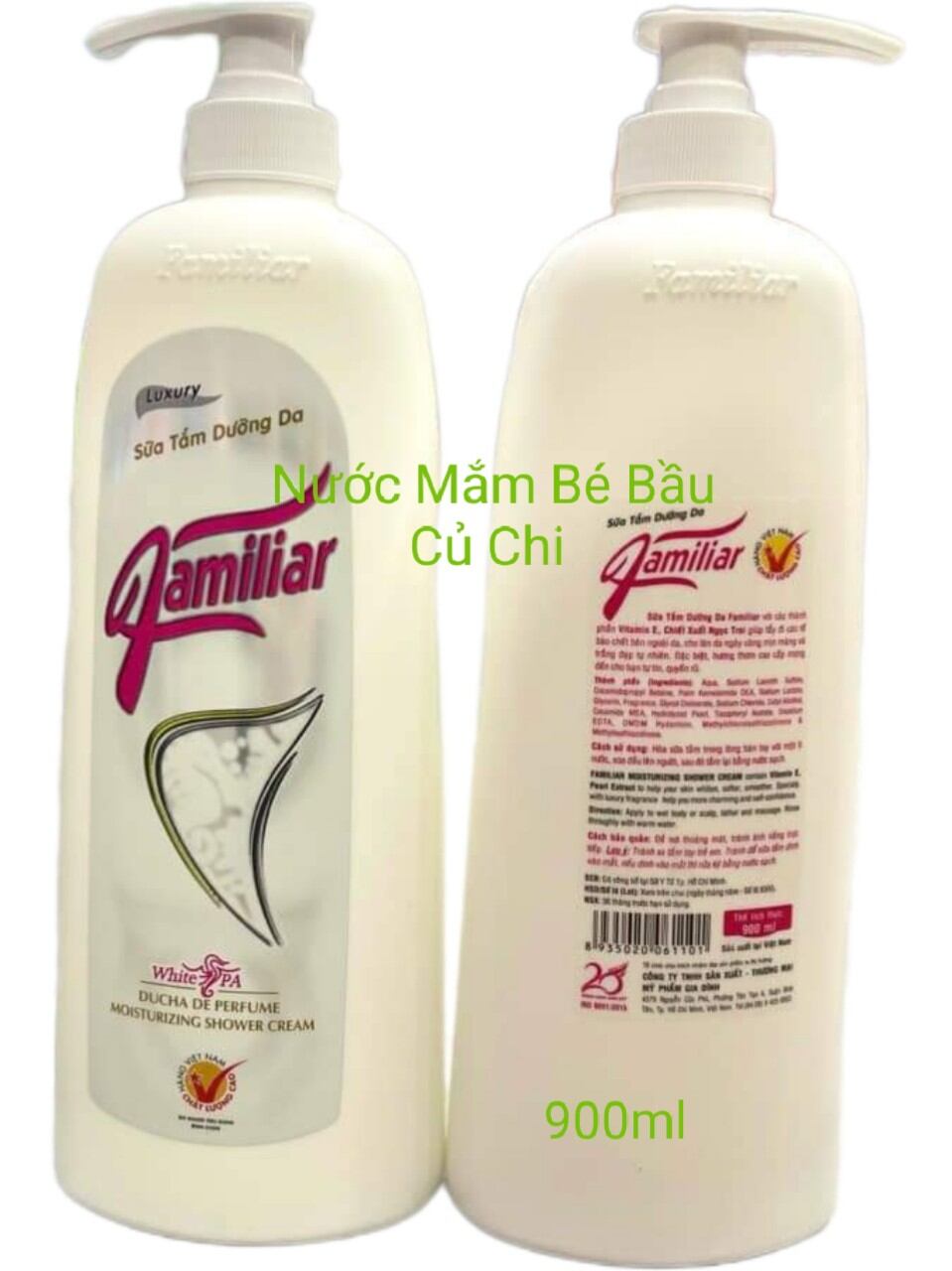 Sữa Tắm Dưỡng Da  Familiar luxury 900ml (100% chính hãng)