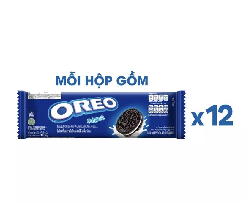 COMBO 11 GÓI BÁNH QUY KẸP KEM SOCOLA OREO