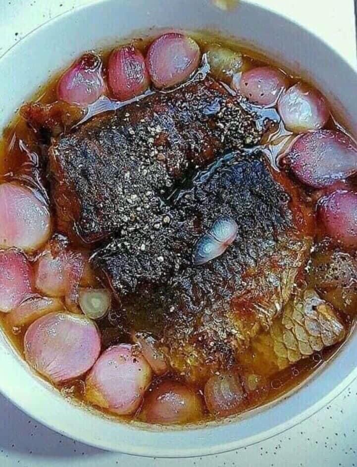 Mắm cá lóc