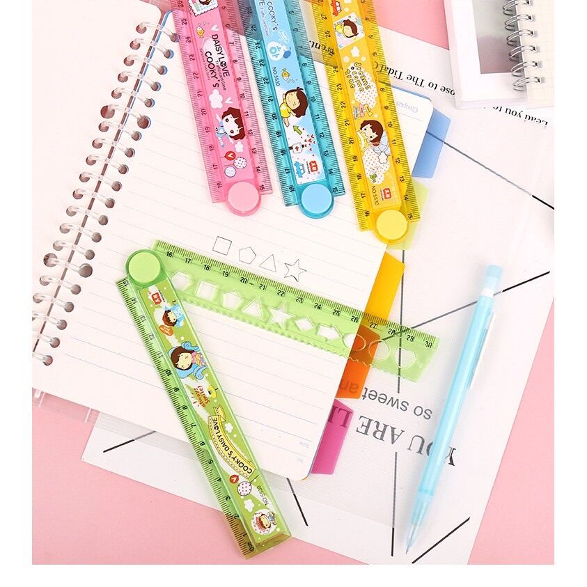 Thước kẻ gấp gọn 30cm