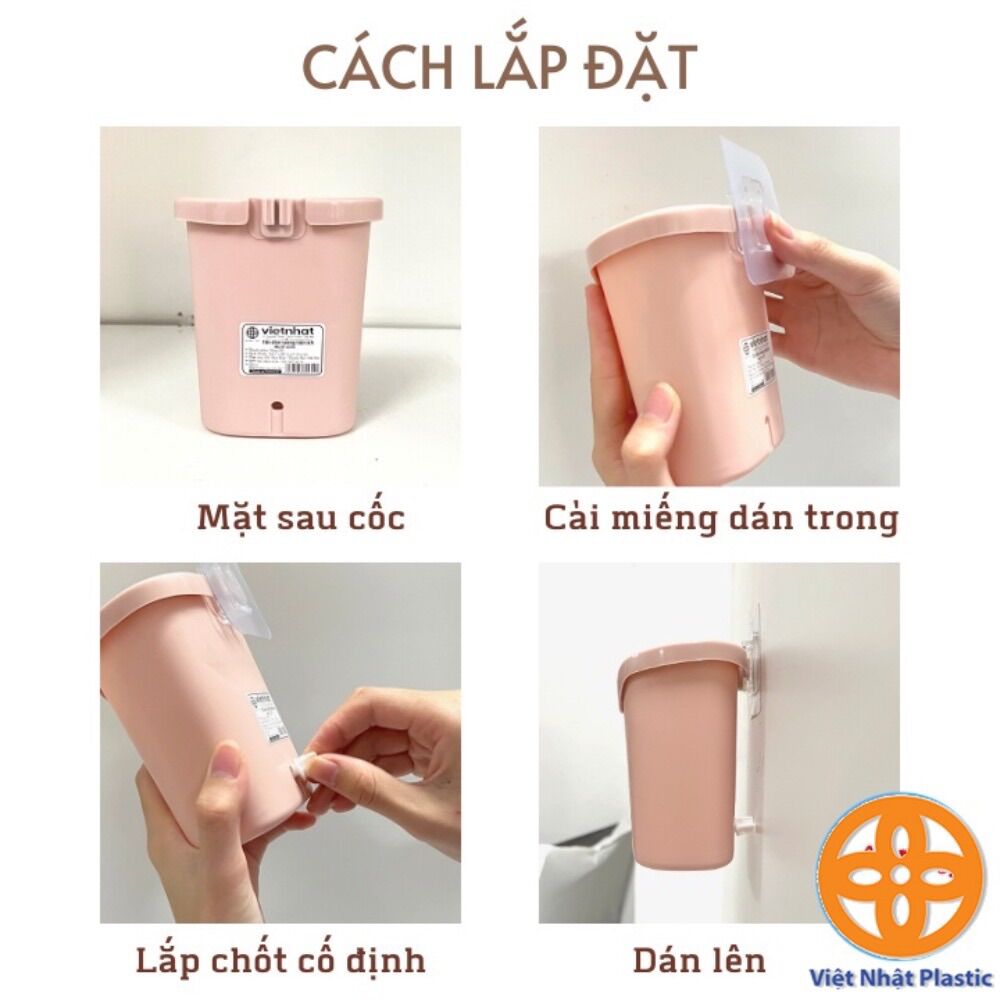 Cốc Dán Tường Việt Nhật Tiện Ích