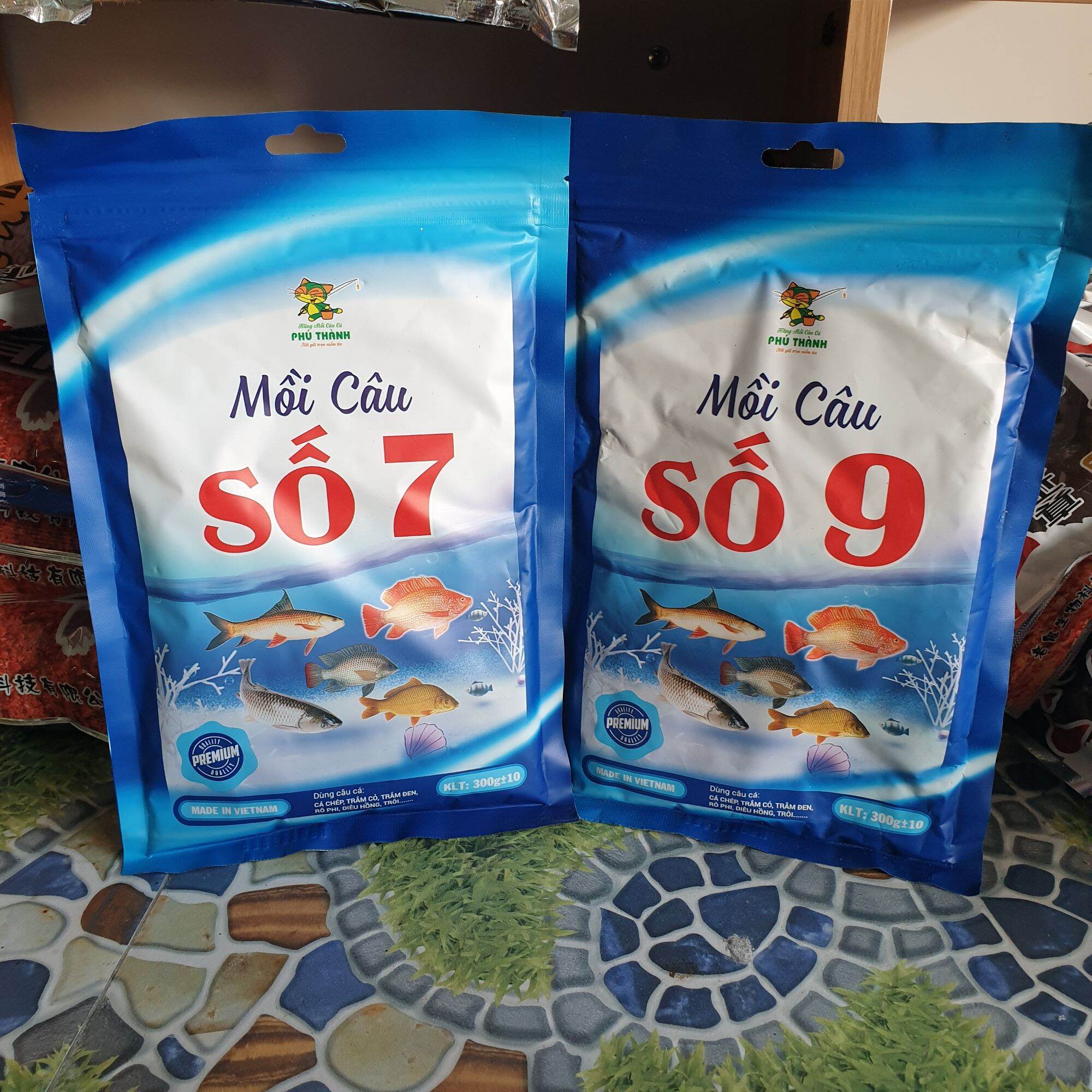 Mồi câu số 7 & số 9 -- chuyên chép , diếc