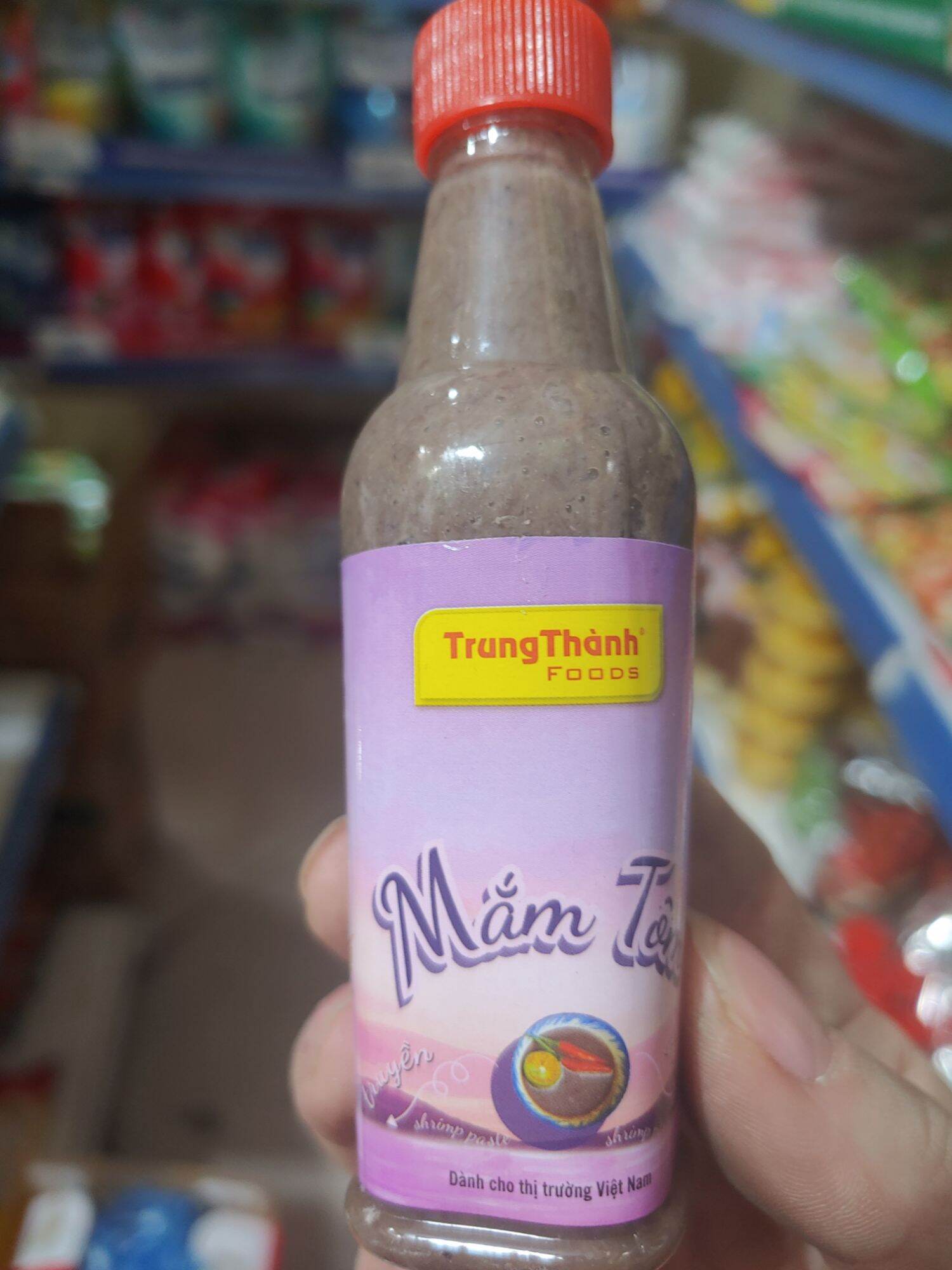 Mắm tôm trung thành chai 300g