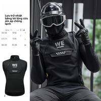 WOSAWE | Áo Giáp Mô Tô Cách Nhiệt