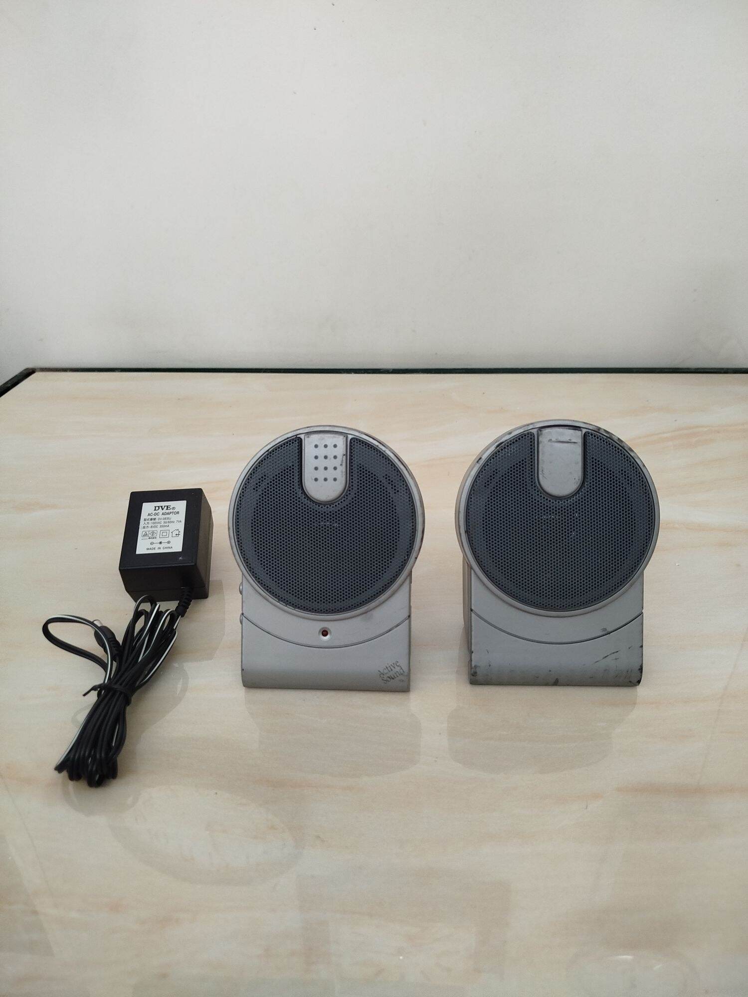 Loa máy tính ACTIVE SOUND MM-SP60, hàng bãi Nhật