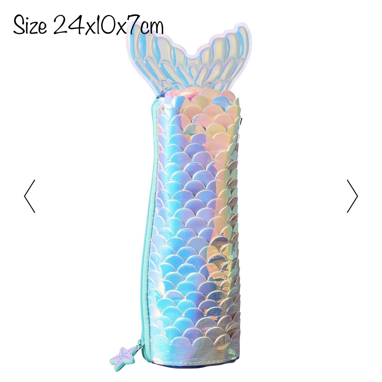 Hộp bút Smiggle cho bé - Smiggle Pencil Case Mermaid