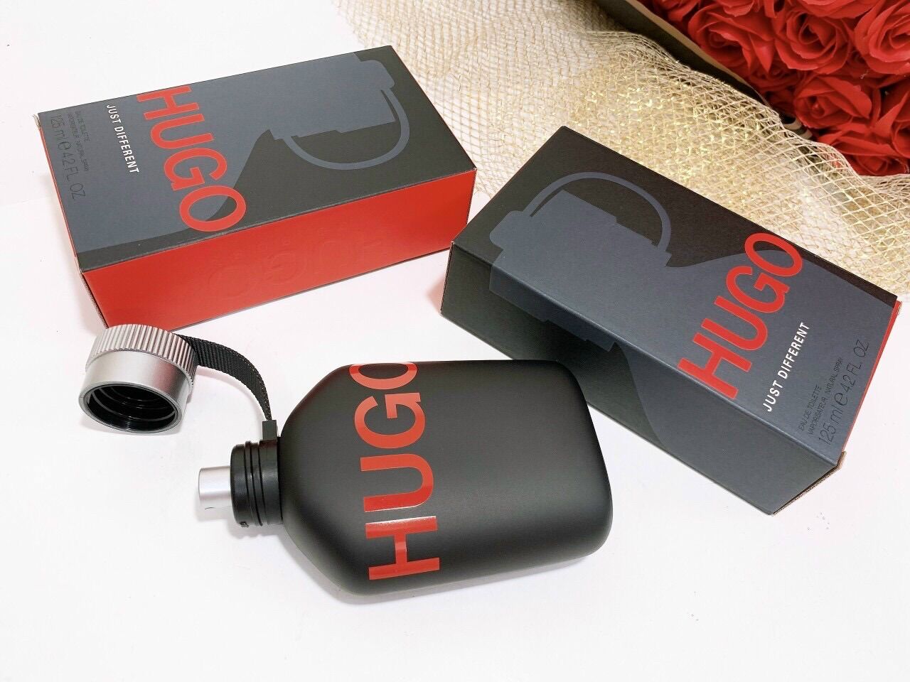 NƯỚC HOA HUGO BOSS - Just Different EDT 125ml (đen)