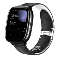 Smartwatch with Blood Glucose, Lipid, Uric Acid, Blood Pressure, Blood Oxygen, Heart, Body Temperature, Cholesterol, Heart Attack, Brain, Kidney, and Lung Risk Monitoring and Remote Alarm for Elderly