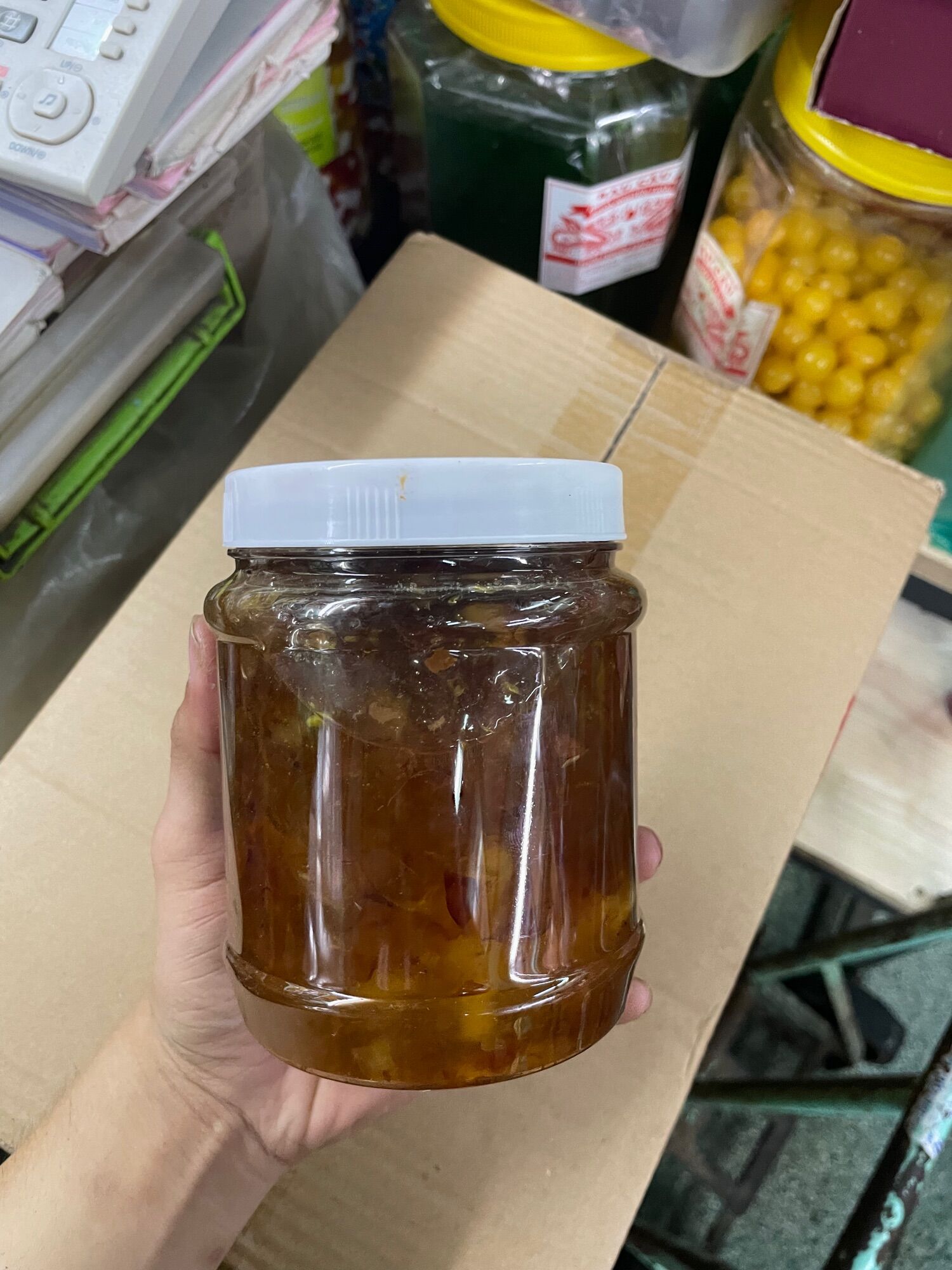 Tắc xí muội Ngọc Trân hủ 1 kg