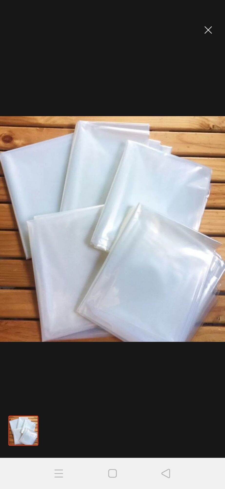 Túi pe bọc nệm 2m5x3m2 loại dày