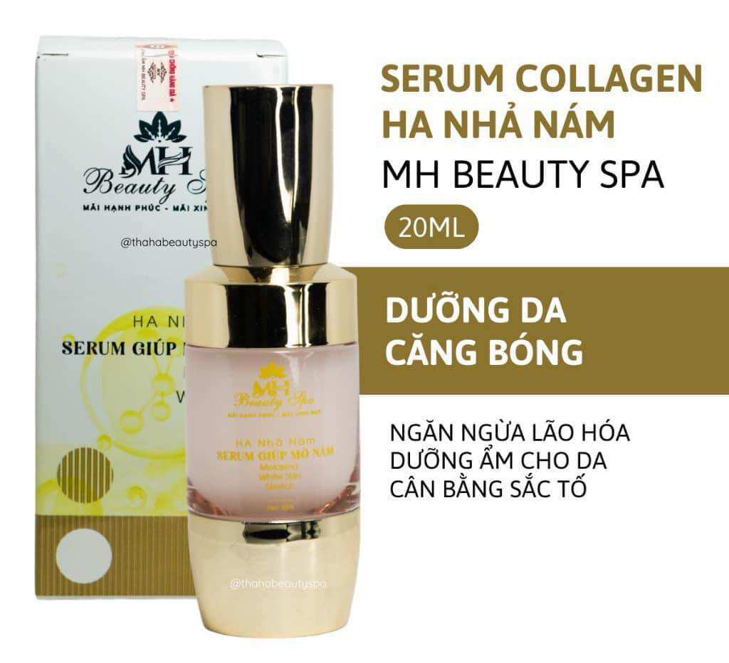 Serum HA collagen nhả nám Mh beauty spa