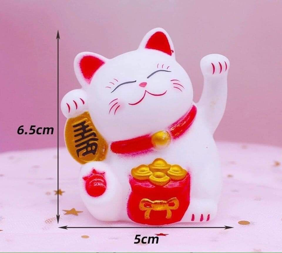 Mèo may mắn, mèo thần tài