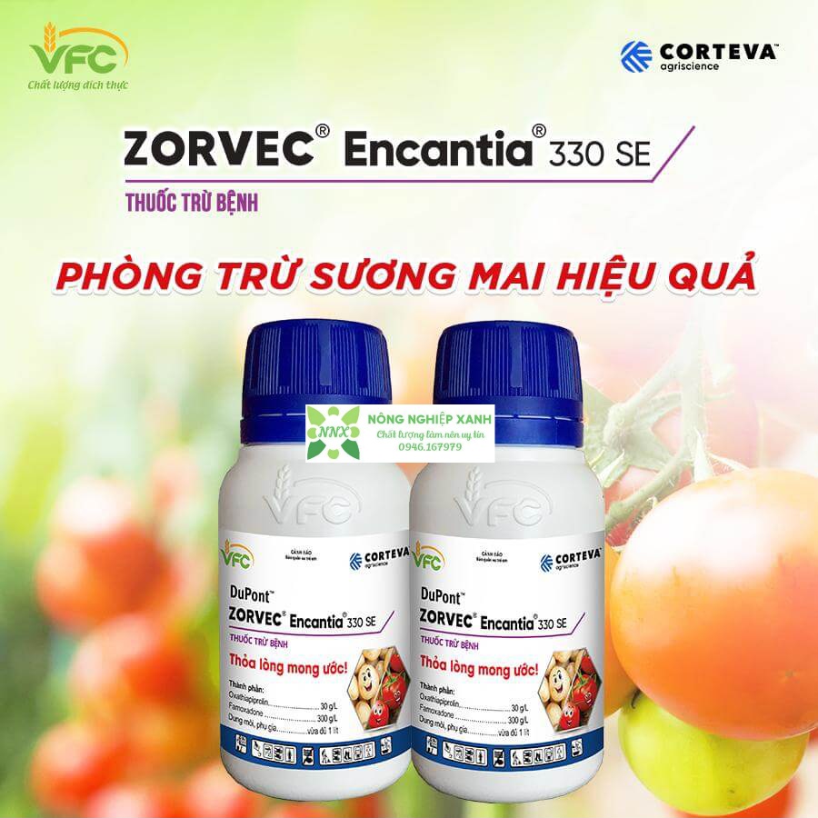 Thuốc trừ bệnh ZORVEC Encantia 330SE 100ml - Phòng trừ Sương Mai Hiệu Quả.