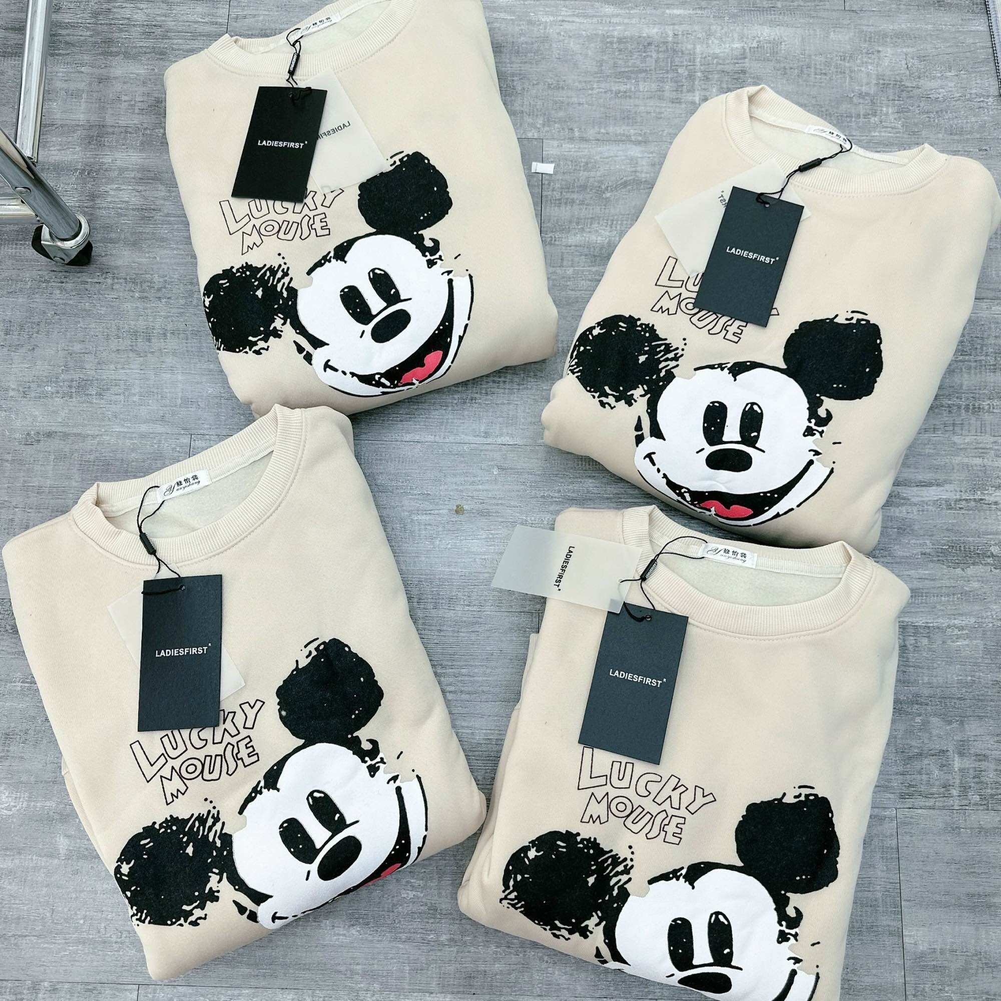 [Bigsize] SET BỘ NỈ Nữ , bộ đồ ngủ thu đông hàng QC dày dặn ấm áp