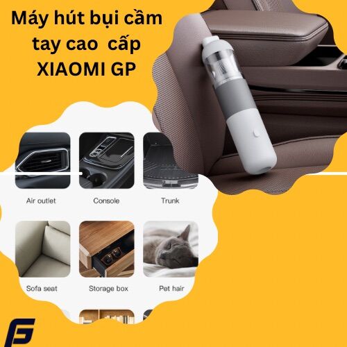 Máy hút bụi cầm tay không dây Xiaomi