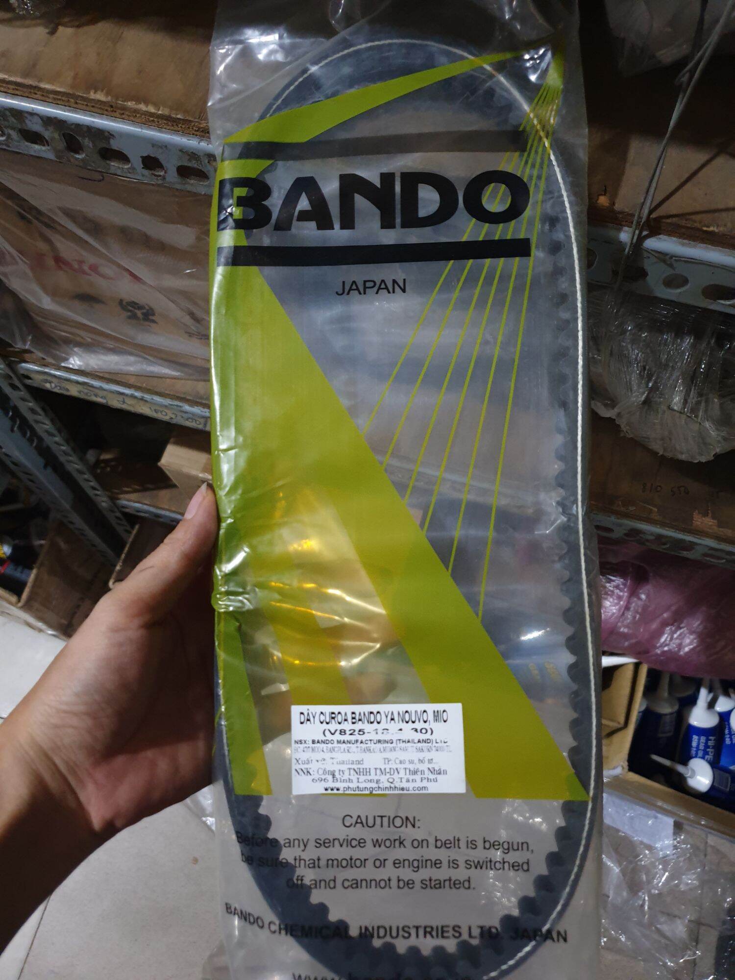 dây curoa bando