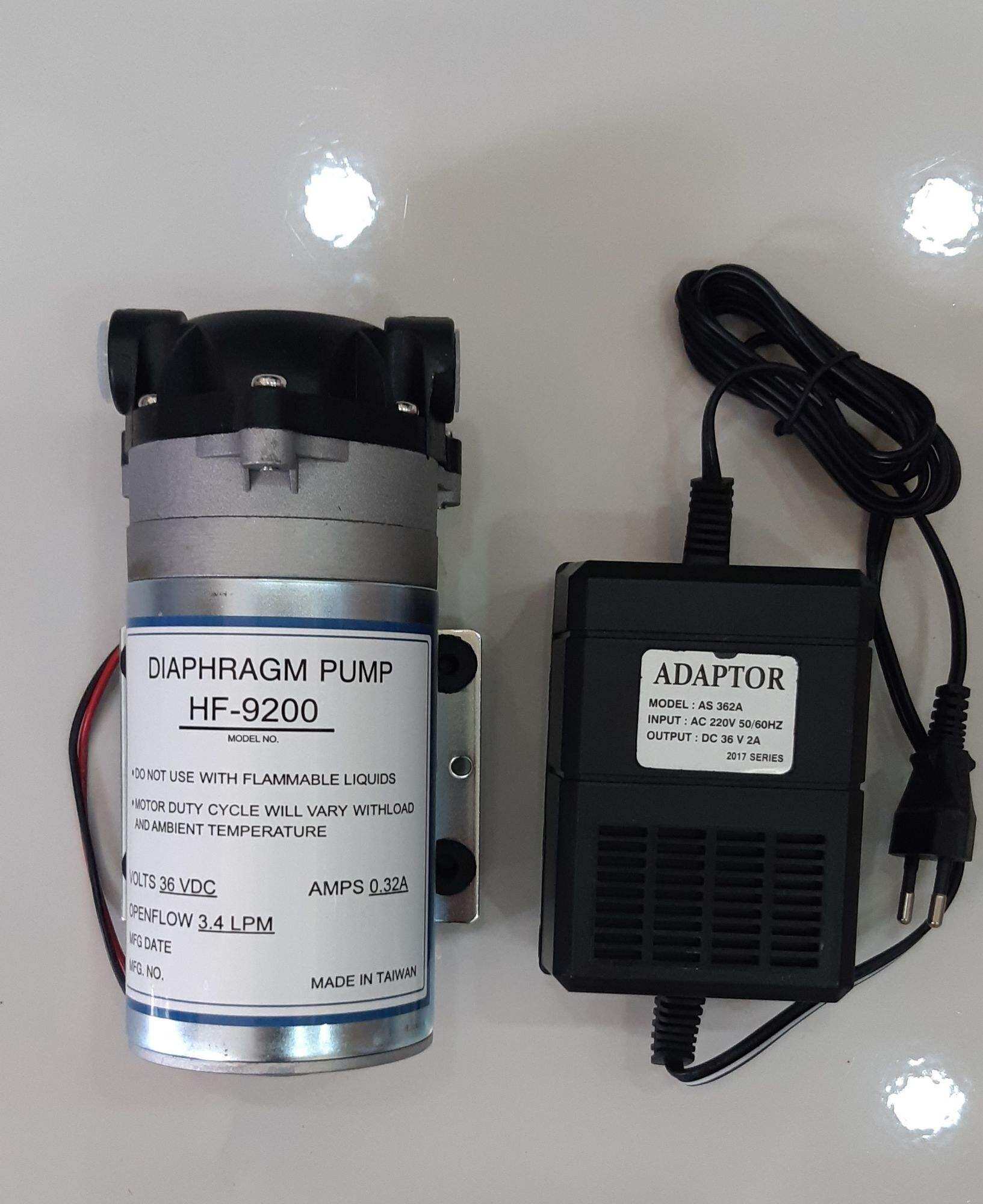 Bơm 36V -HF9200 tăng áp máy lọc nước máy phun sương
