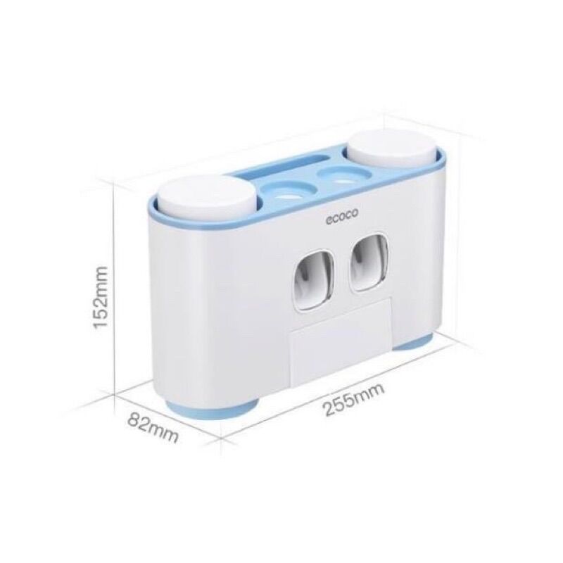 Bộ Nhả Kem Đánh Răng Ecoco Thông Minh Tự Động