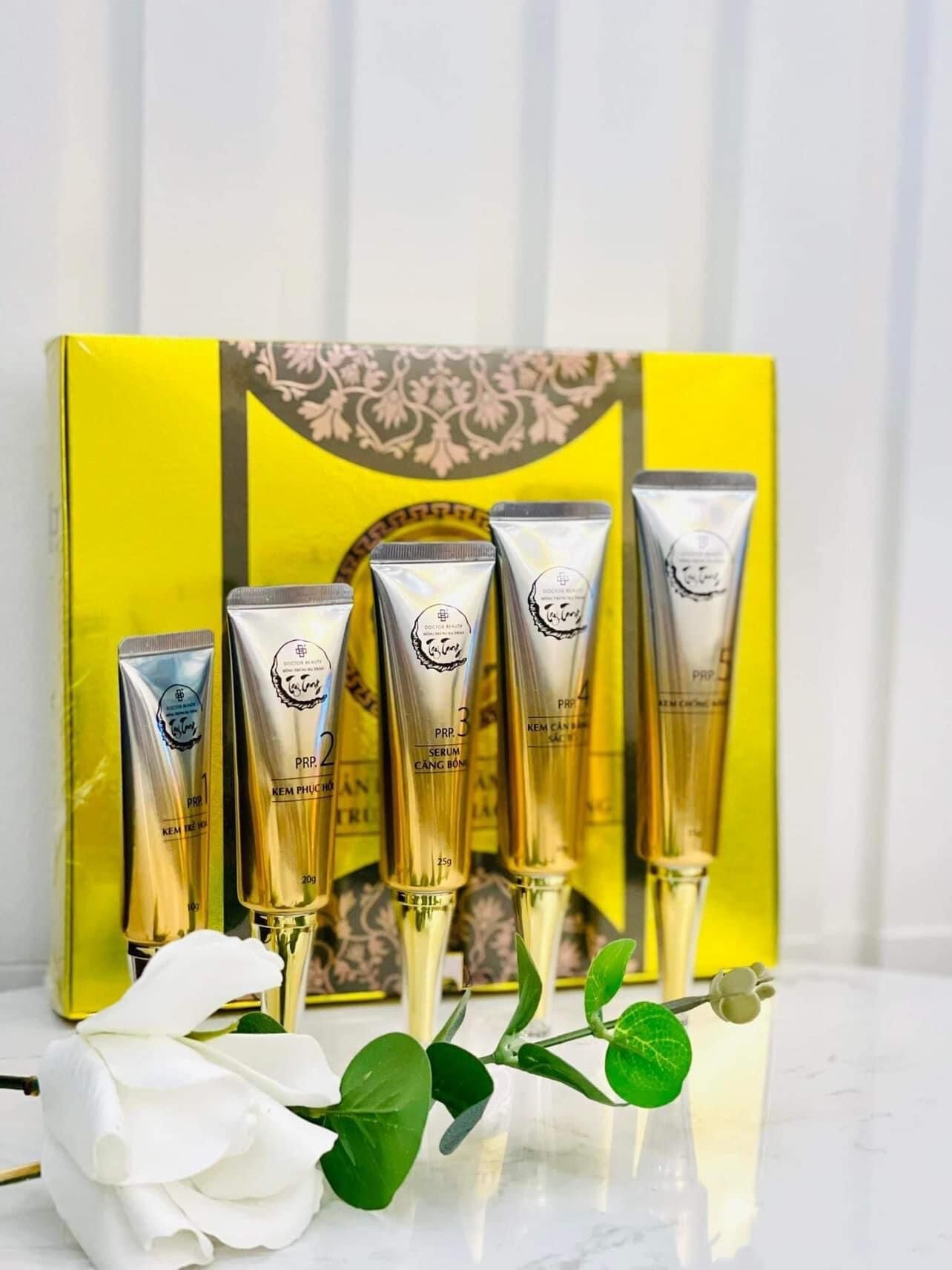 Bộ Dưỡng da Đông trùng hạ thảo Tây Tạng - thách thức mọi loại da - mụn - nám - tàn nhang luôn nhé