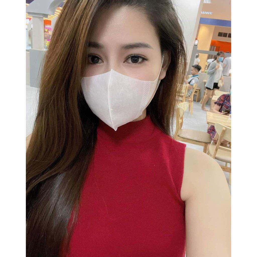 100 cái khẩu trang 5D MASK . Hàng kháng khuẩn tối  đa.