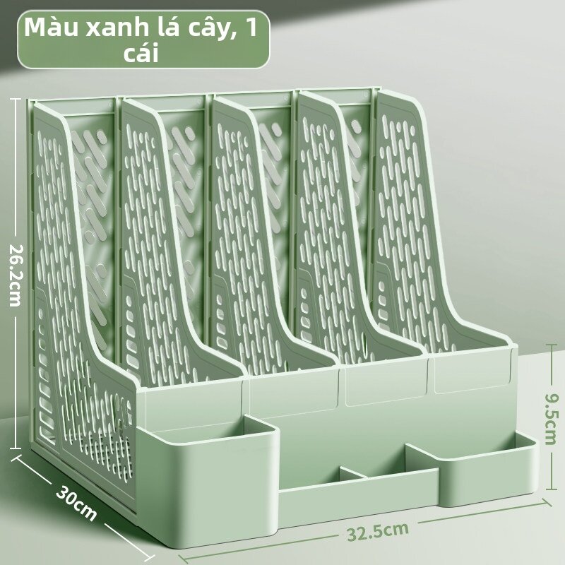 Tổ chức Bàn Học Kệ Sách cho Trẻ Em và Học Sinh A4 Tủ Hồ Sơ 4 Ngăn