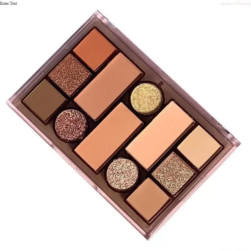 bảng phấn mắt misslara 12 ô
