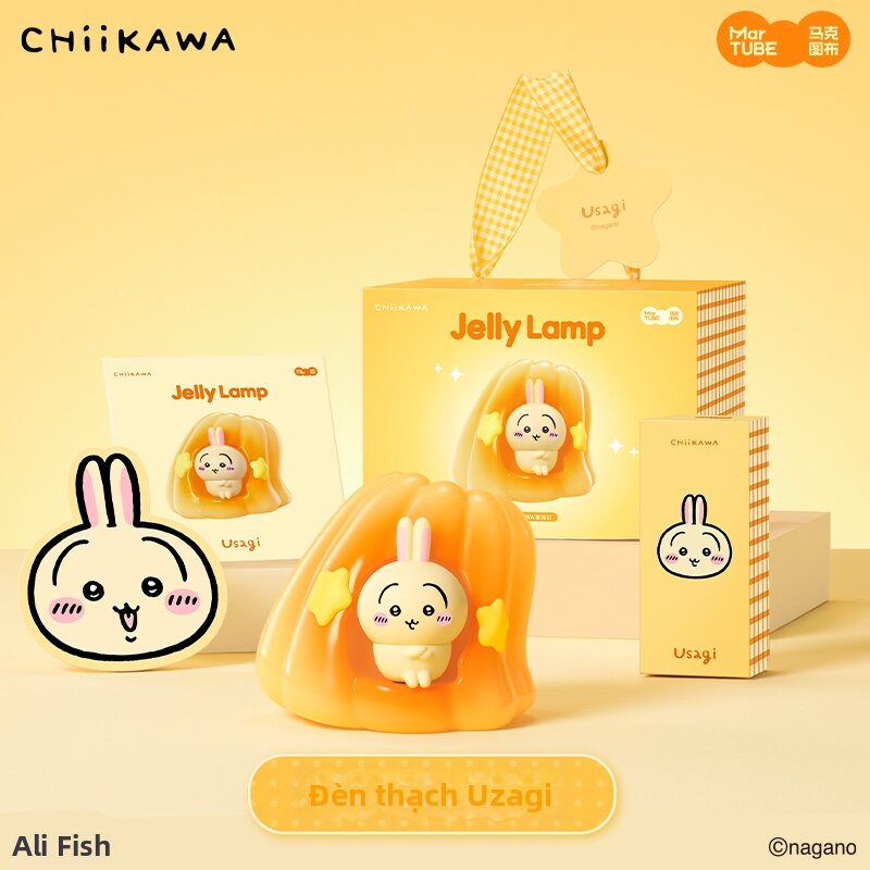 MAKETUBU | Đèn Đêm Jelly Light Gyikawa