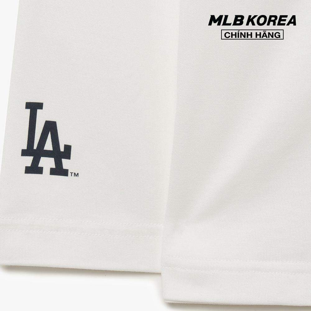 MLB - Áo thun unisex cổ tròn tay dài Basic Mega Logo 3ATSB0334-07WHS