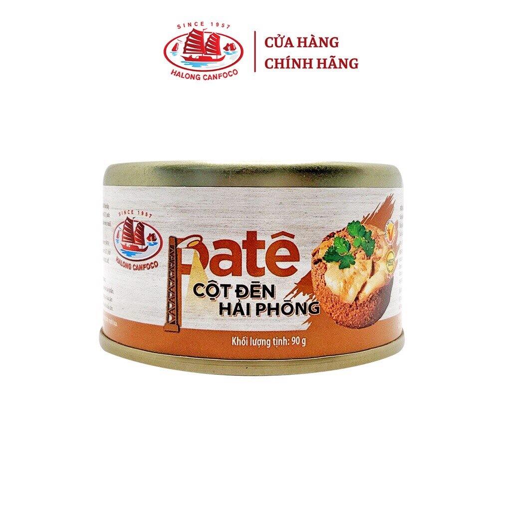 Patê cột đèn hải phòng hộp 90g - đồ hộp hải phòng