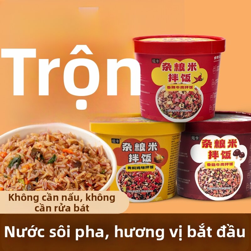 Cơm Nấu Chảo Đất Sẵn Ăn