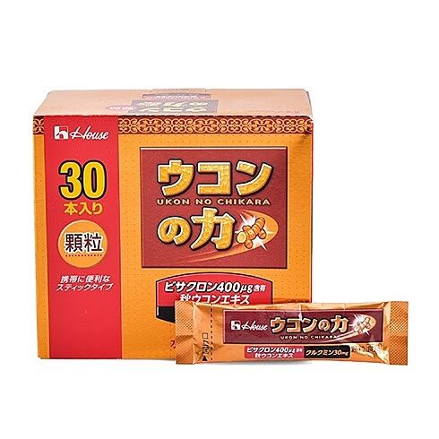 Bột nghệ giải rượu house 30 gói