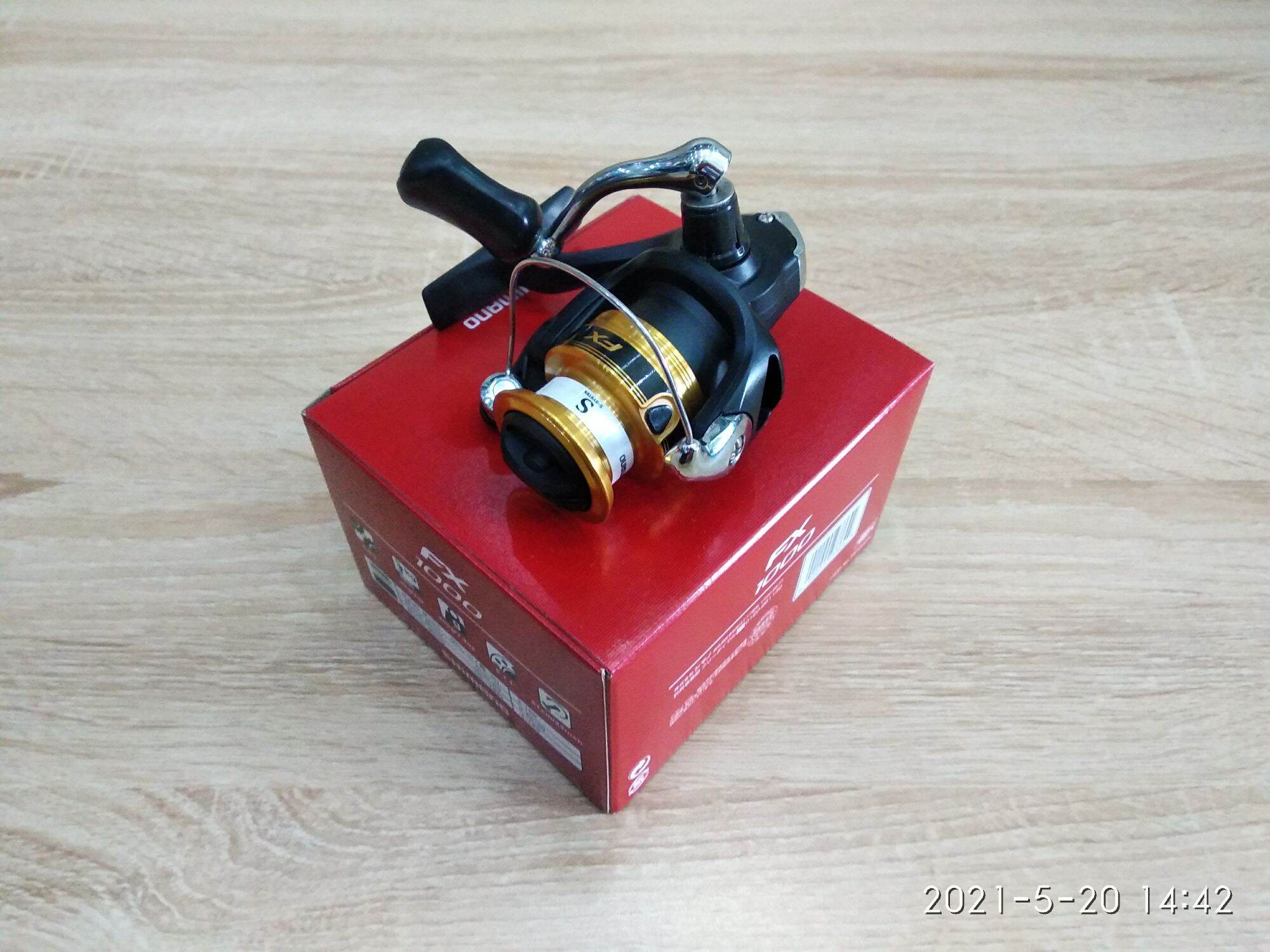 Máy Câu Cá Shimano 2019 FX 1000 - Máy Đứng
