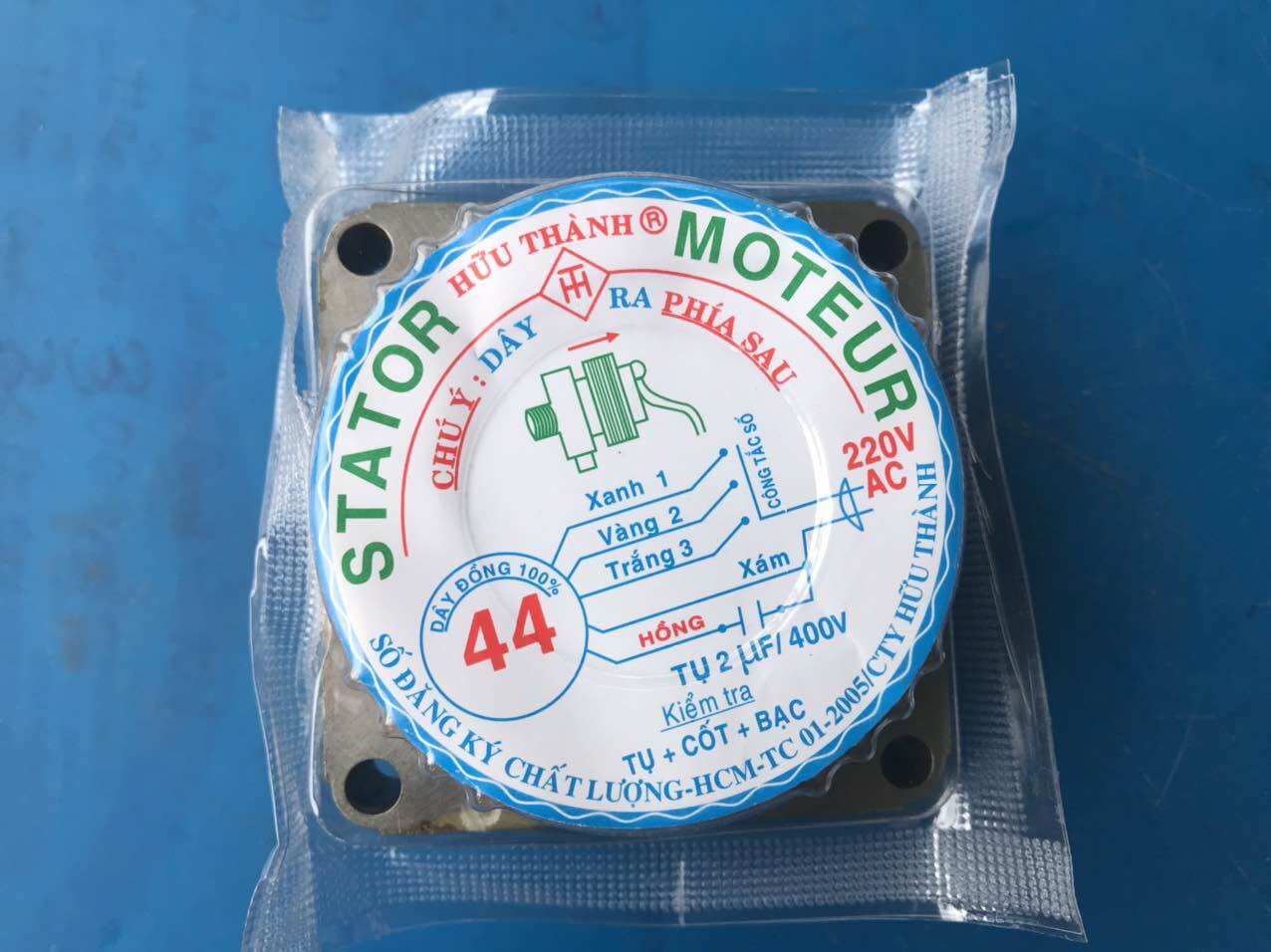 Sa quạt 46/B3/ HT /1,6cm[100% dây đồng]