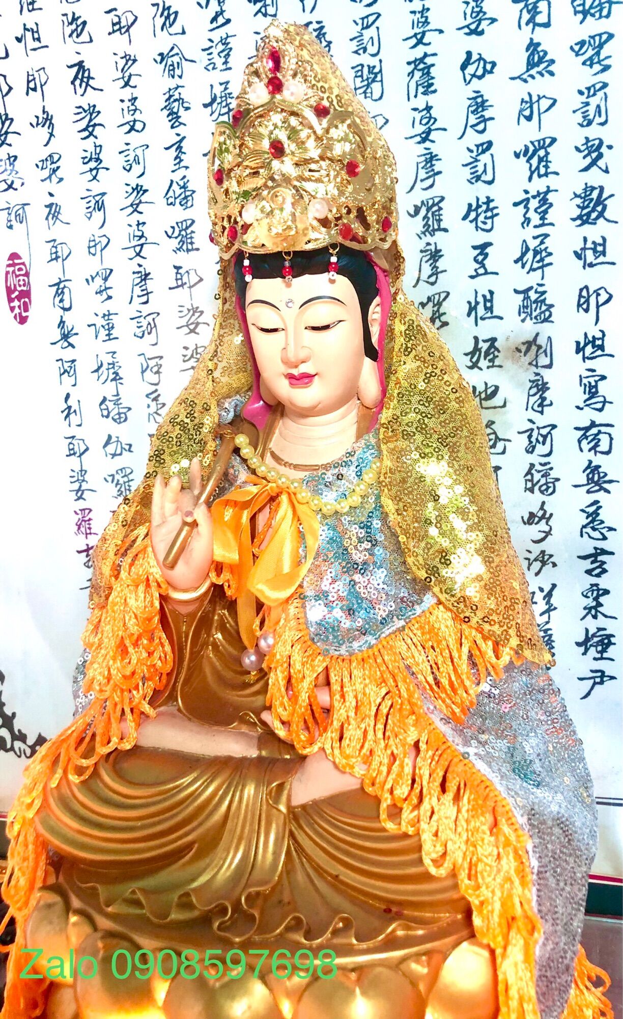 Mão quan âm tượng cao
