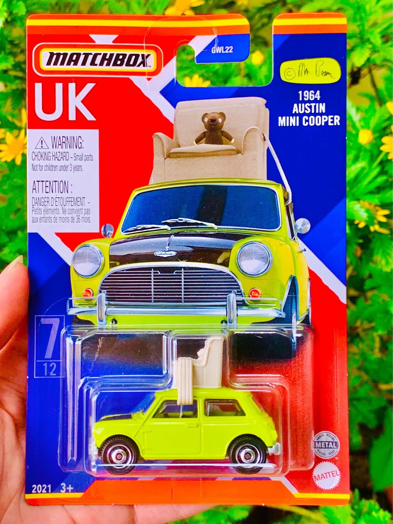 Hobby Store Xe Mô Hình Matchbox Austin Mini Cooper Mr Bean - Mixasale