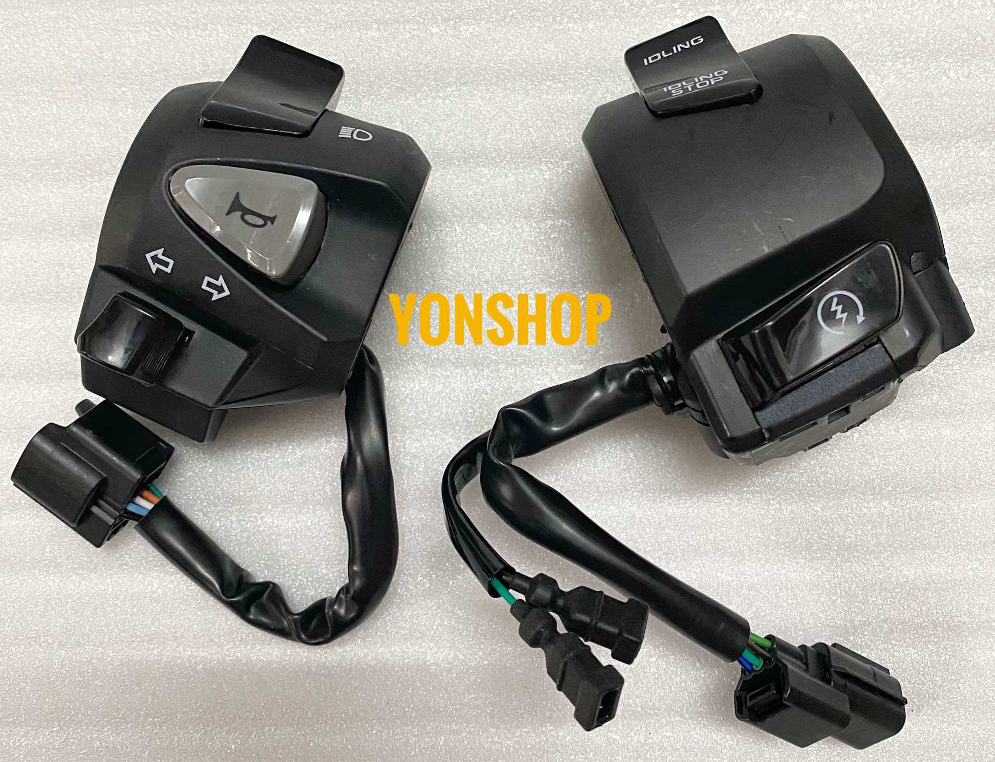 Bộ cùm công tắc xe vario 125 -150, click 125 - 150 hàng cao cấp loại 1