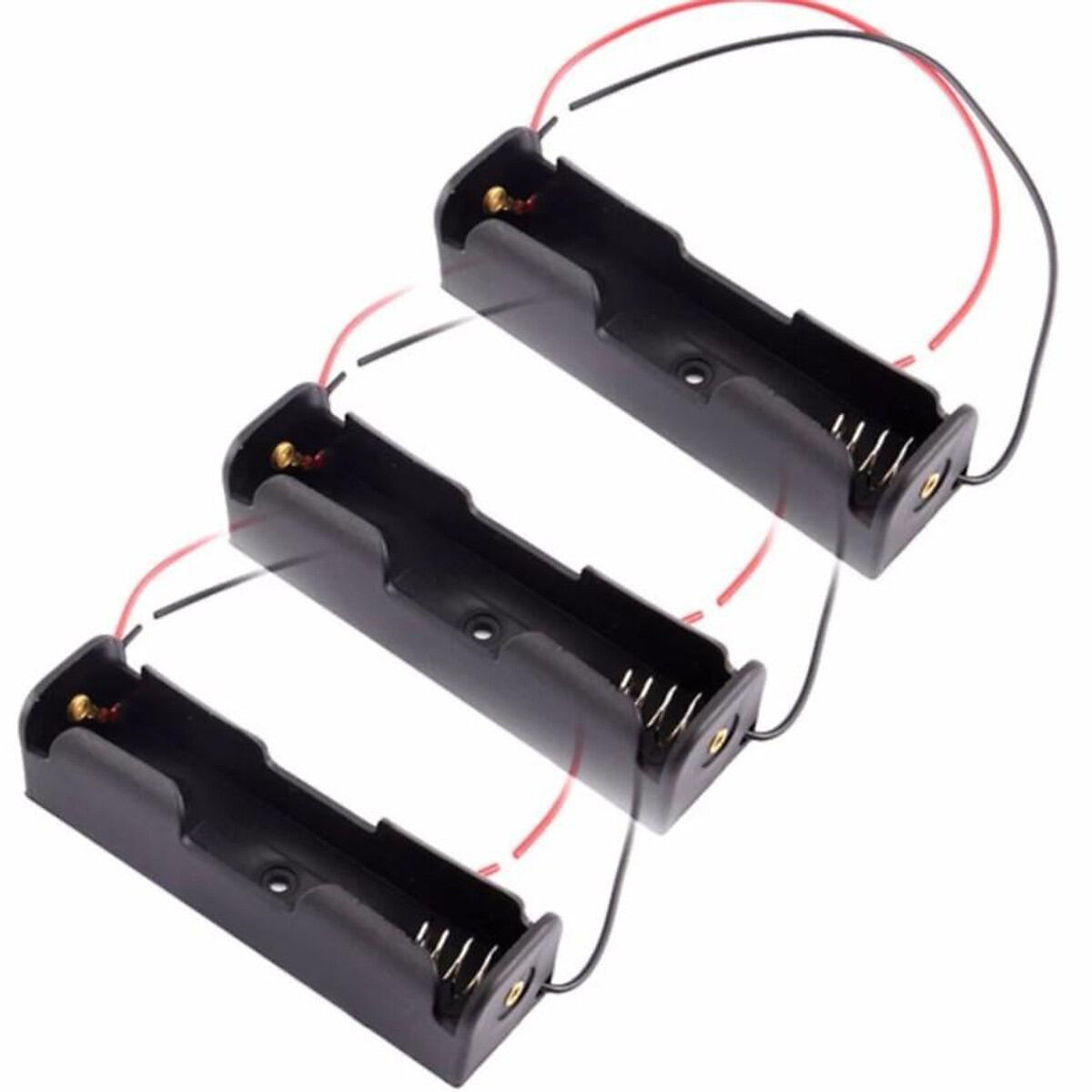 ( đế 1 pin) Đế Pin 18650 ( Đấu Nối Tiếp )