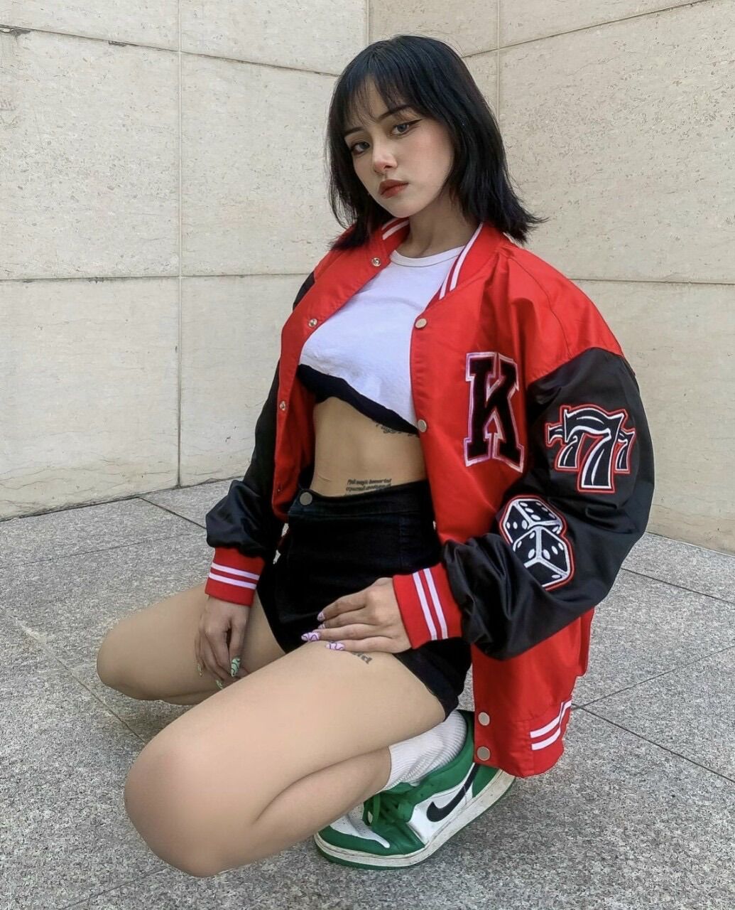 BILLIARD VARSITY JACKET KILL BILLIARD