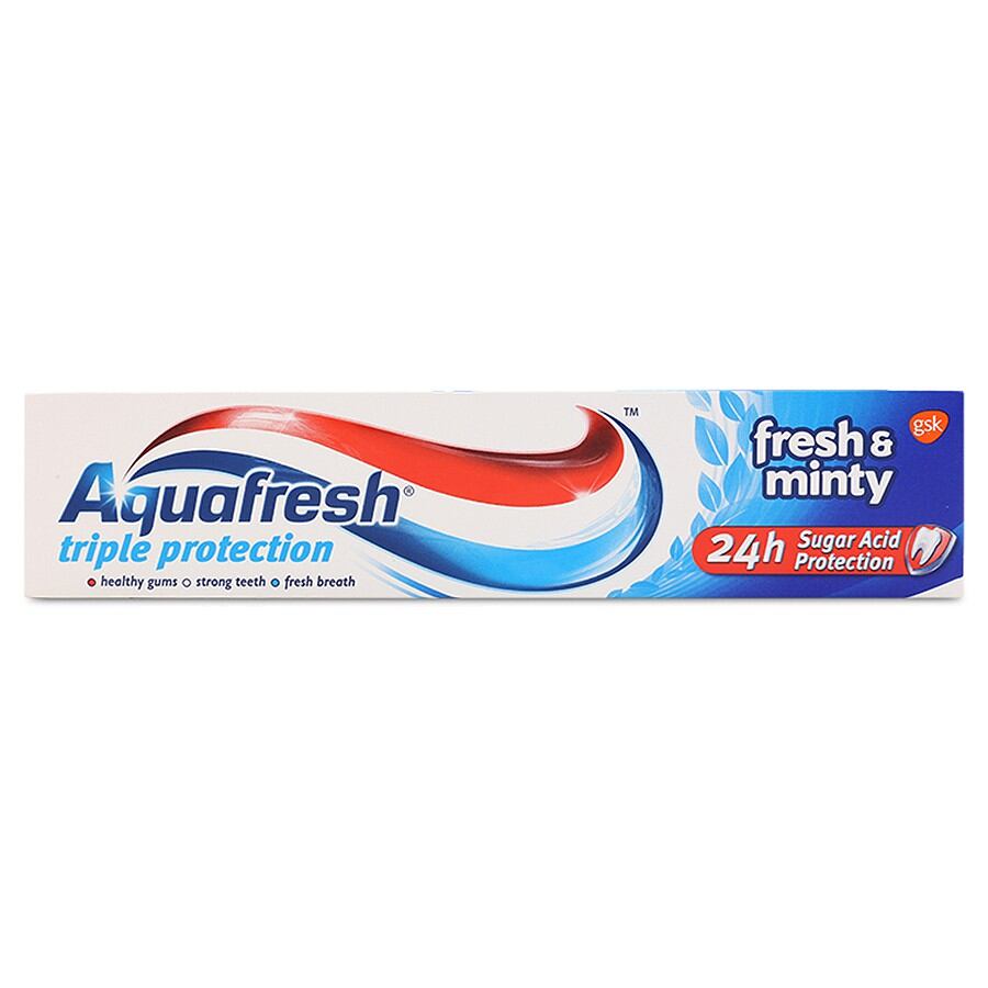 Kem đánh răng Aquafresh  Triple Protection Fresh & Minty