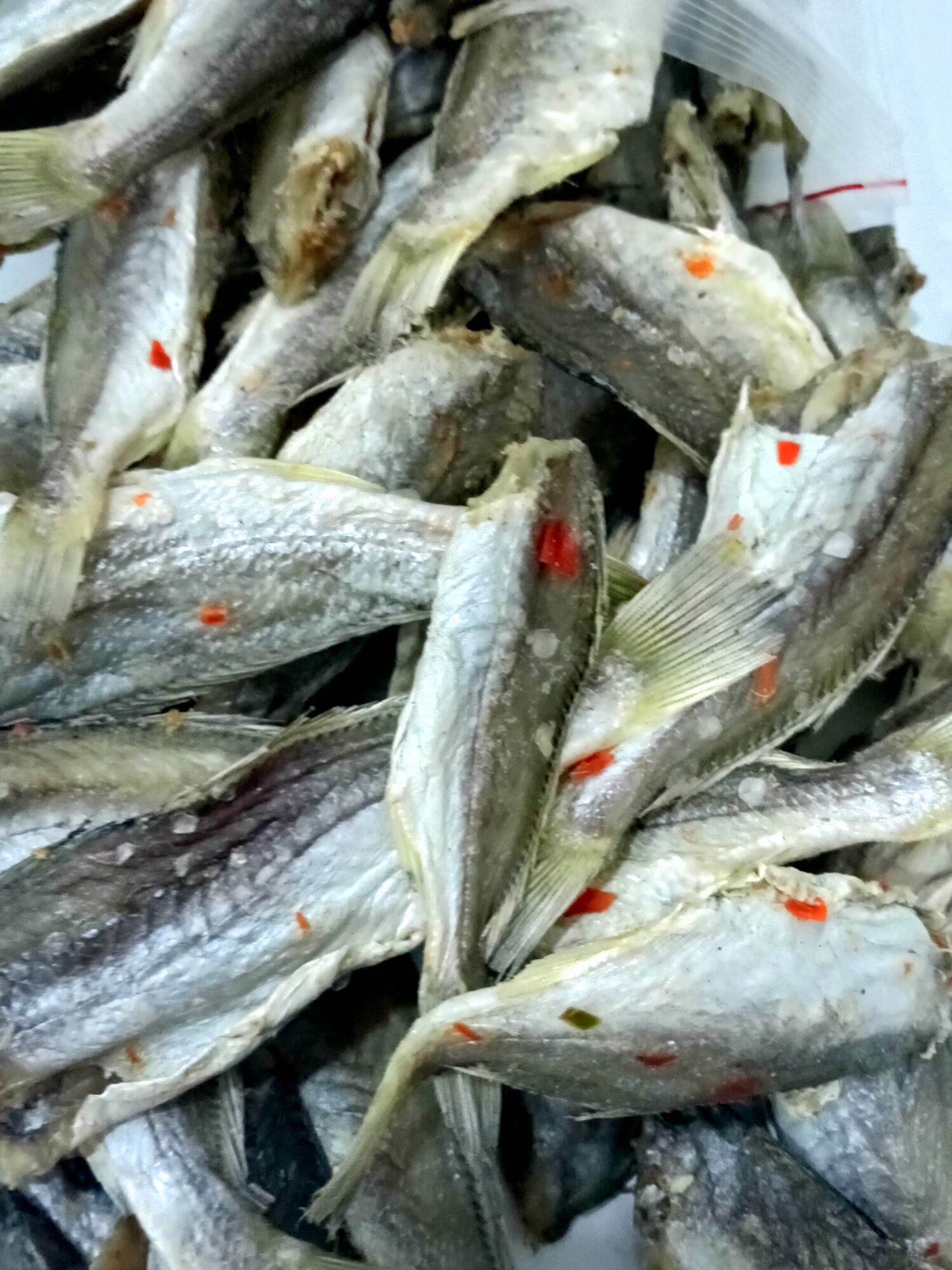 1 kg cá đù ớt khô ngon y hình