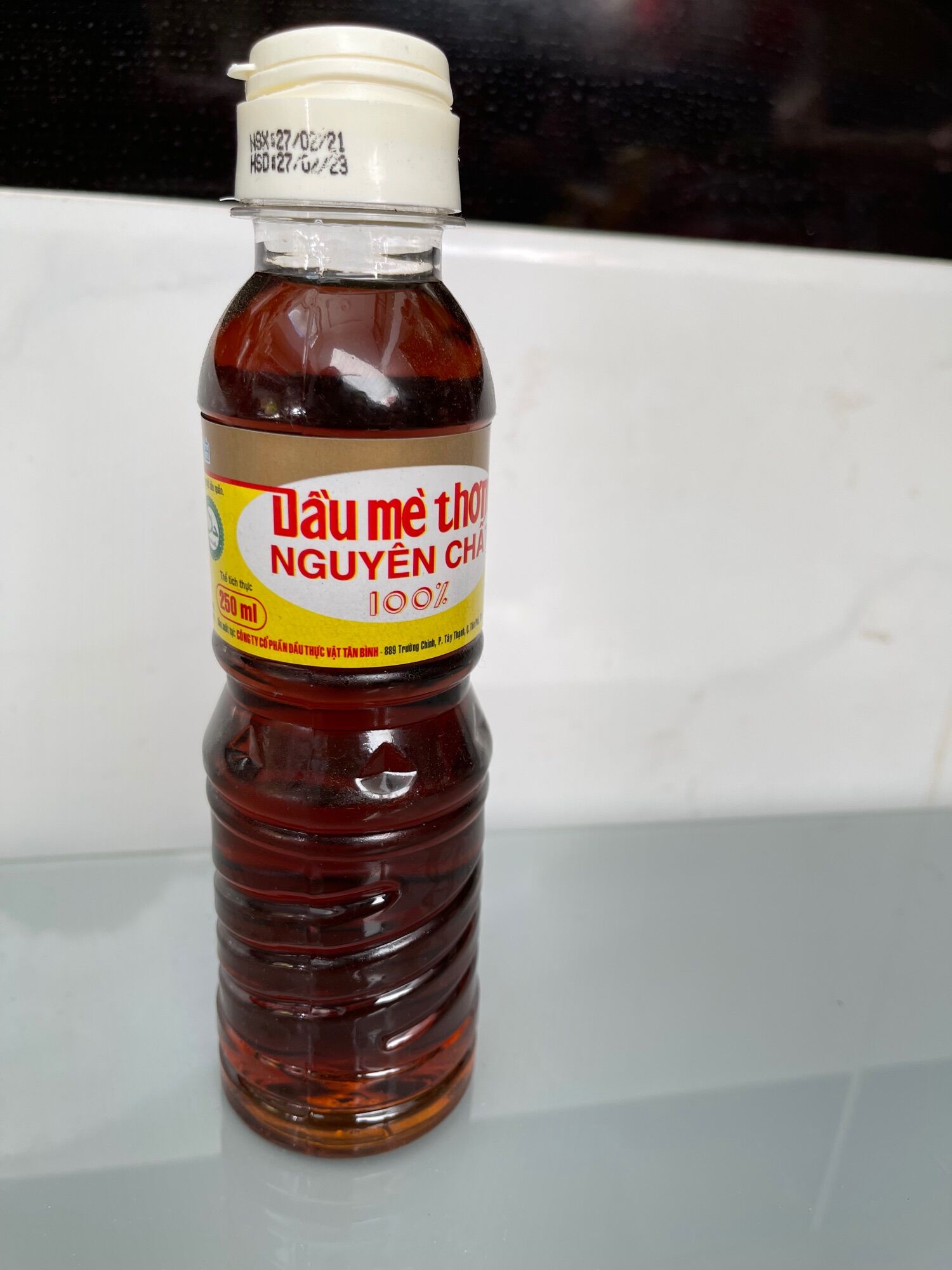 250ml dầu mè đen
