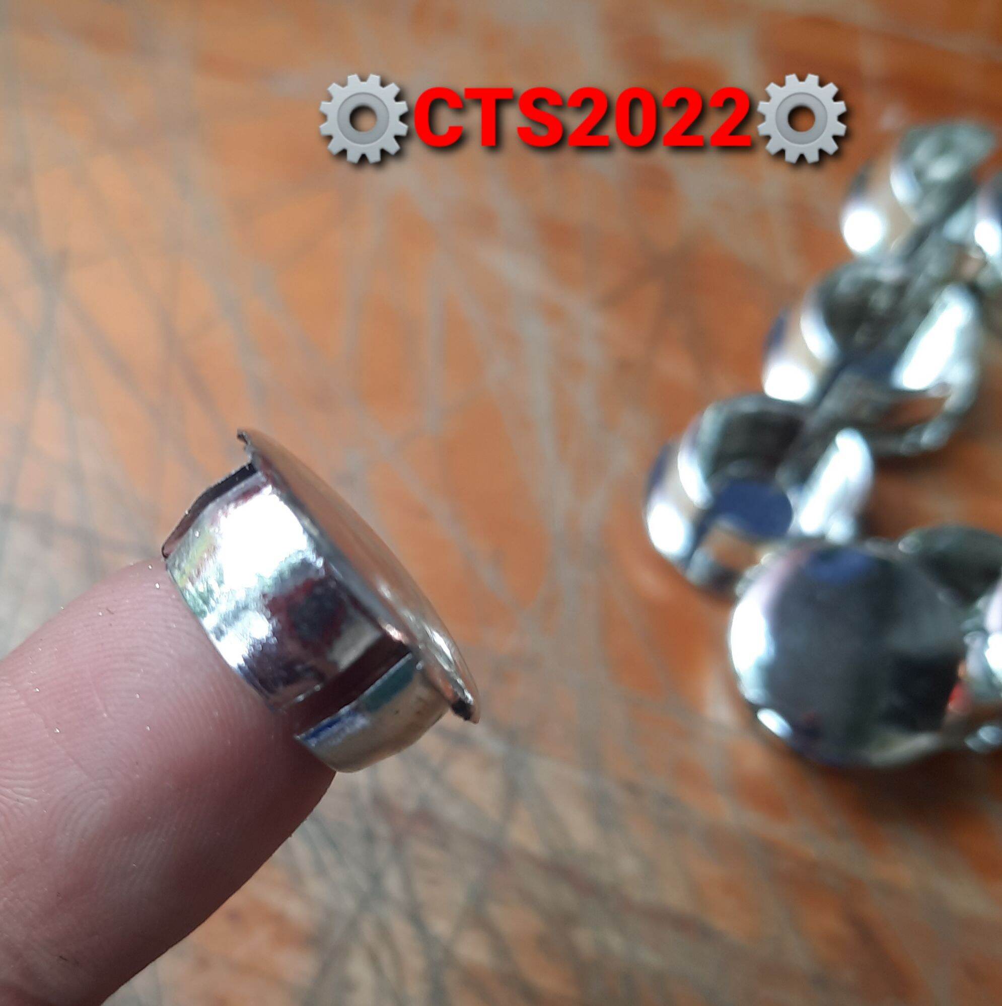 Nút bịt lỗ tráng gương phi 19mm