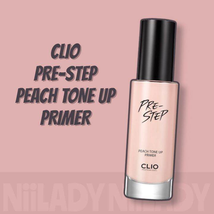 (HSD 01/2026) Kem lót Clio Pre-Step Primer / Wake Up Primer