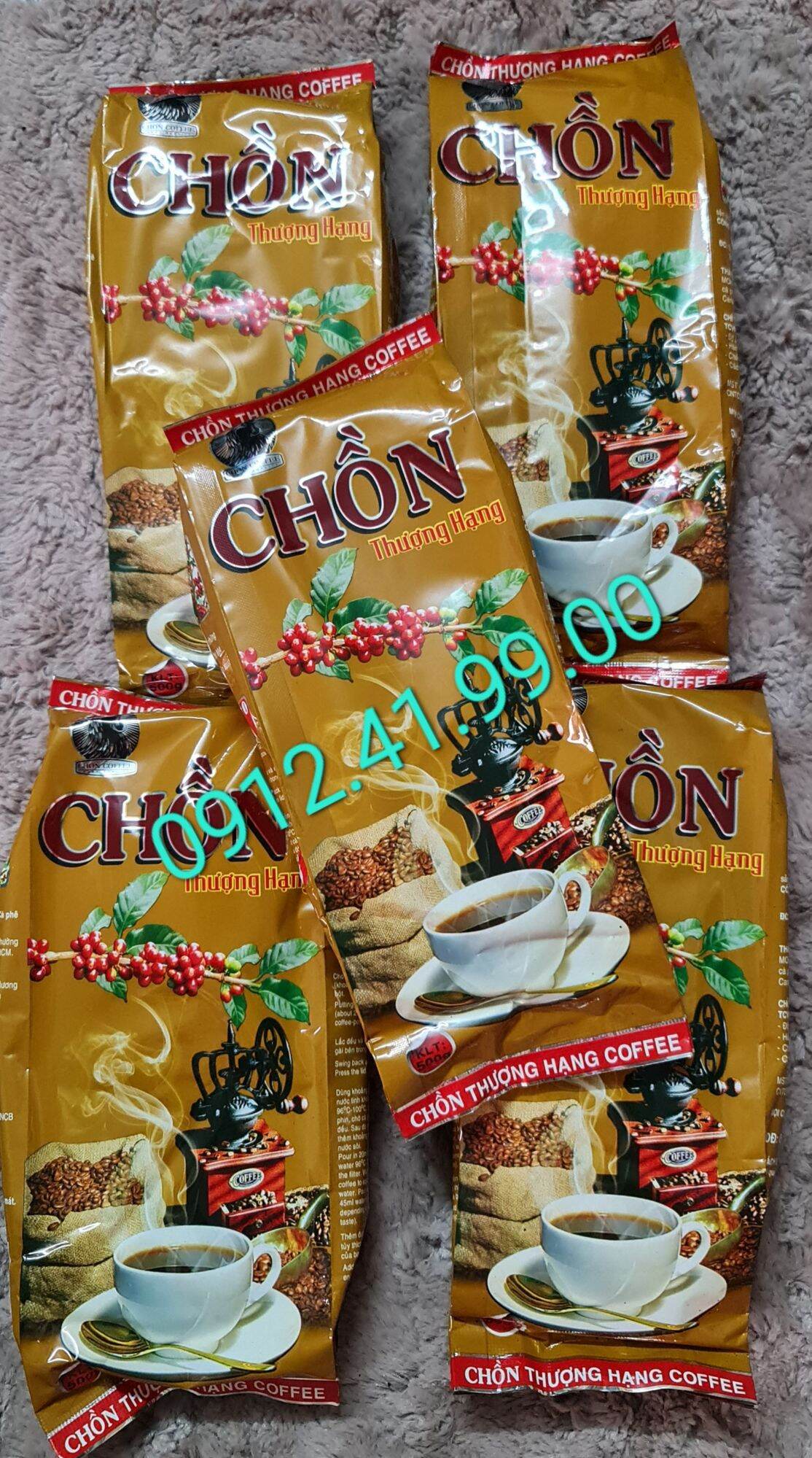 Premium Weasel Coffee (Golden Weasel) 500Gr Package