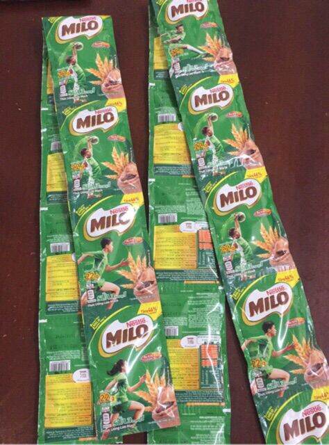 COMBO 3 DÂY Milo nestle Loại 10 Gói 1dây x 22g
